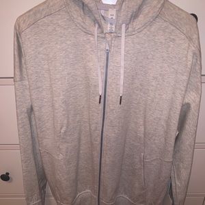 Lululemon step-aside zip hoodie
